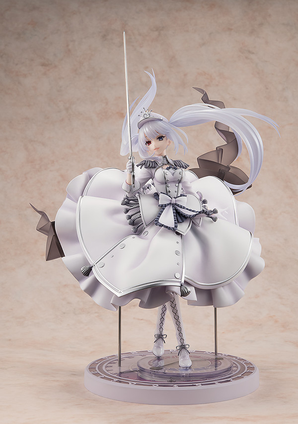 White Queen, Date A Bullet, Kadokawa, Good Smile Company, Pre-Painted, 1/7, 4935228277513